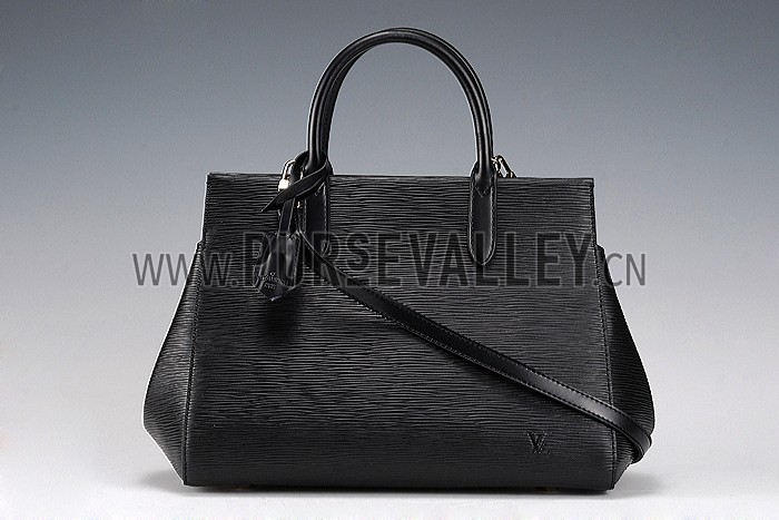 Louis Vuitton Epi Marley Black 608190