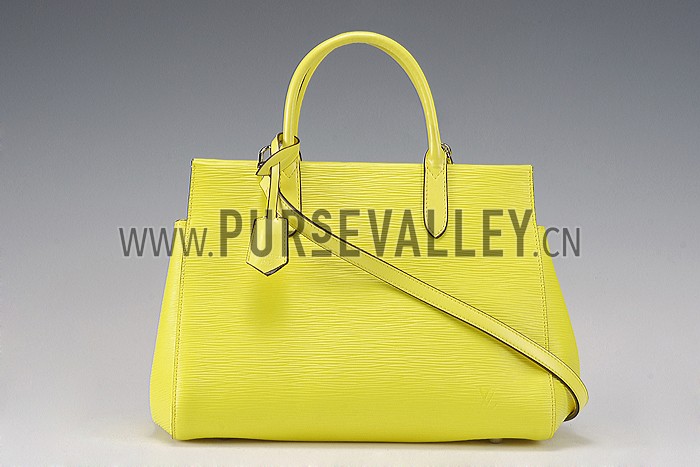 Louis Vuitton Epi Marly Pistache 608195