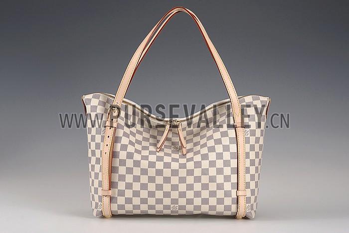 Louis Vuitton Damier Azur Tuileries 608196