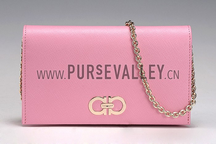 Salvatore Ferragamo Bree Bag Pink 608203