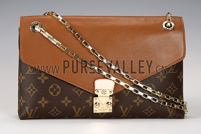 Louis Vuitton Pallas Chain Bag Havane 608248