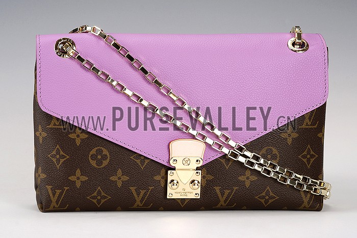 Louis Vuitton Pallas Chain Bag Lilas 608250