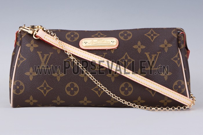 Louis Vuitton Monogram Canvas Eva Clutch