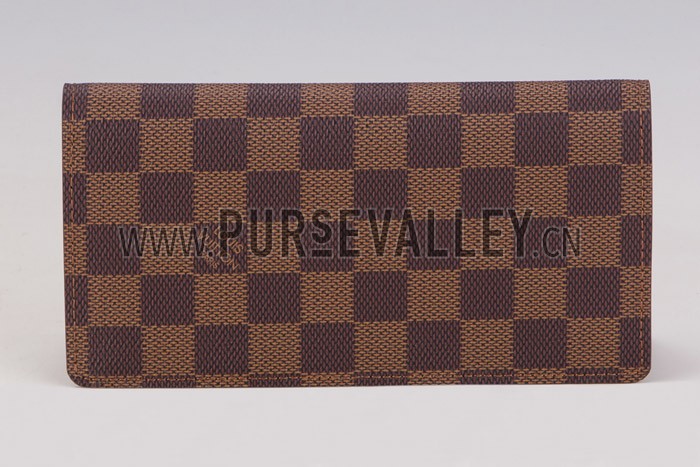 Louis Vuitton Damier Ebene Credit Card Holder 607274