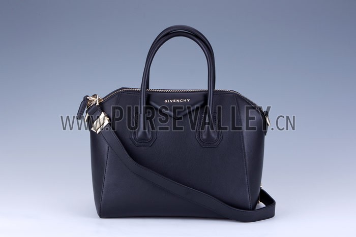 Givenchy Antigona Black Leather Bag