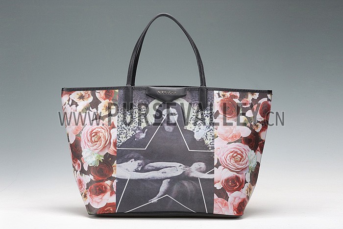 Givenchy Antigona Medium Shopping Tote Madonna 607358
