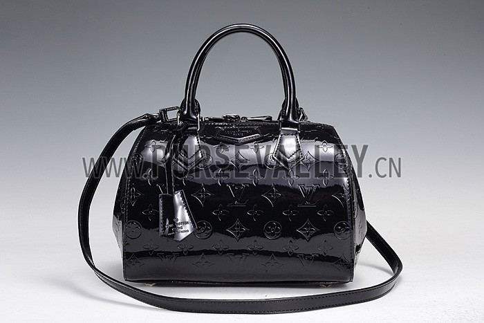 Louis Vuitton Monogram Vernis Montana Black 607363