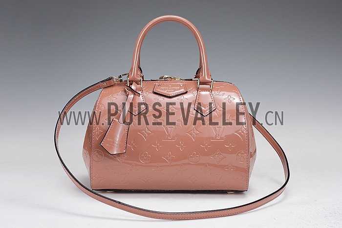 Louis Vuitton Monogram Vernis Montana Rose 607368