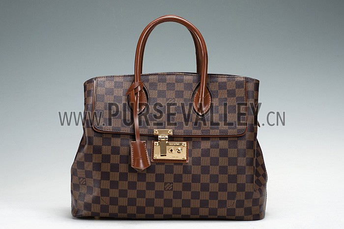 Louis Vuitton Damier Ebene Ascot 607378