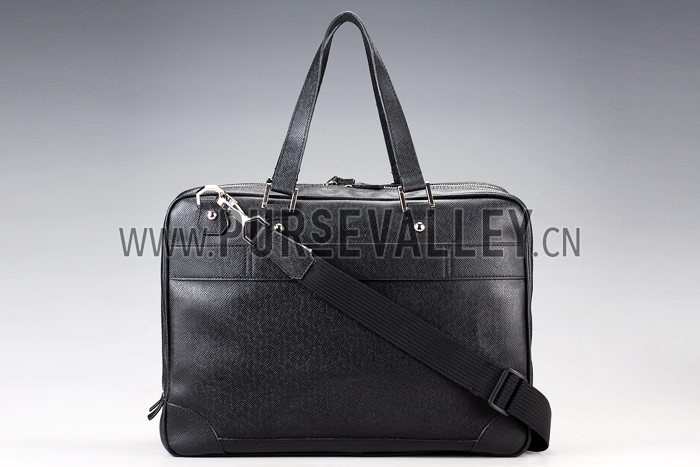Louis Vuitton Alexander Taiga Leather Black
