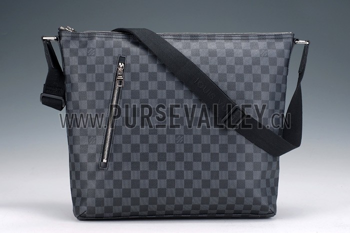 Louis Vuitton Damier Graphite Mick GM