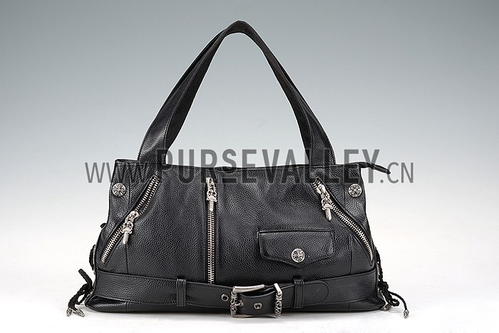 Chrome Hearts JJ Dean Bag Black 607435