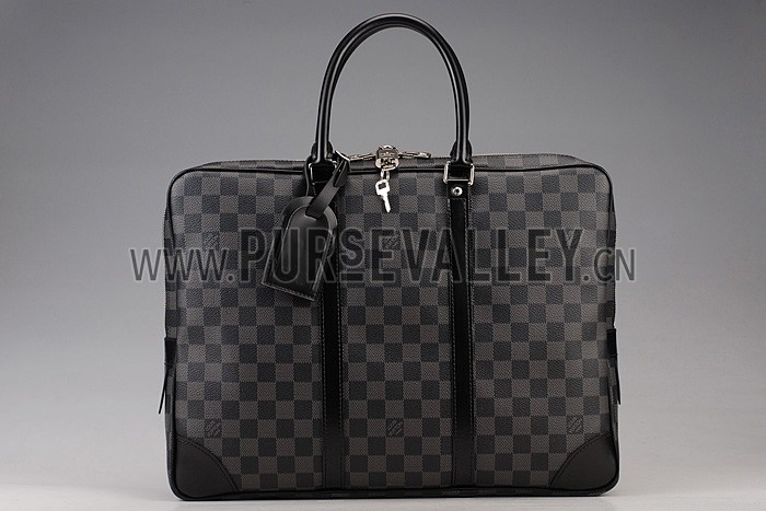 Louis Vuitton Porte-Documents Voyage Monogram Macassar