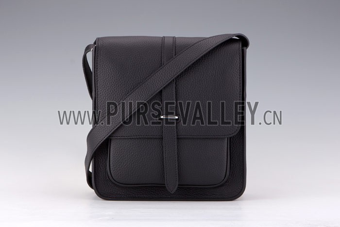 Hermes Messenger Bag Black
