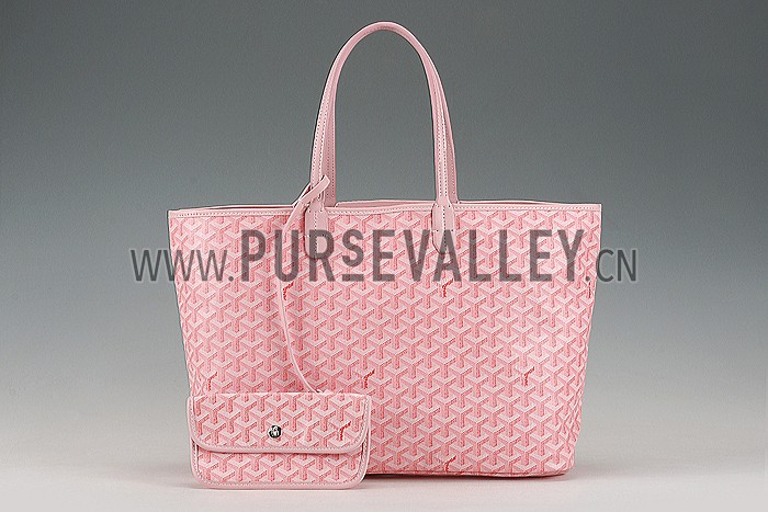 Goyard St Louis Tote Pink 607691