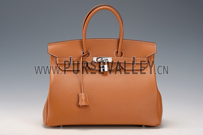 Hermes Birkin Bag Brown