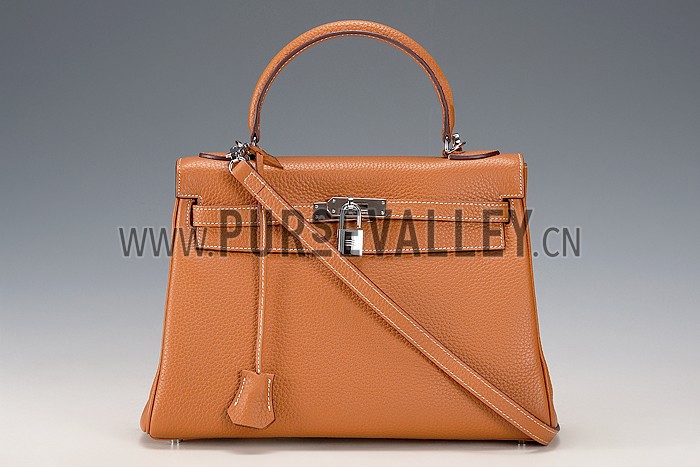 Hermes Kelly Small Brown Bag