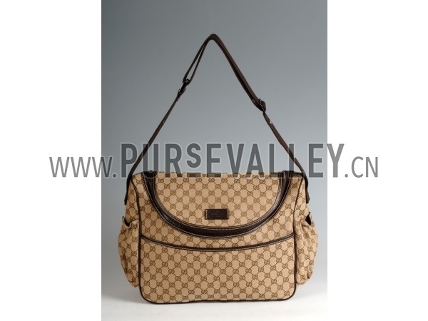 Gucci Messenger Diaper Bag