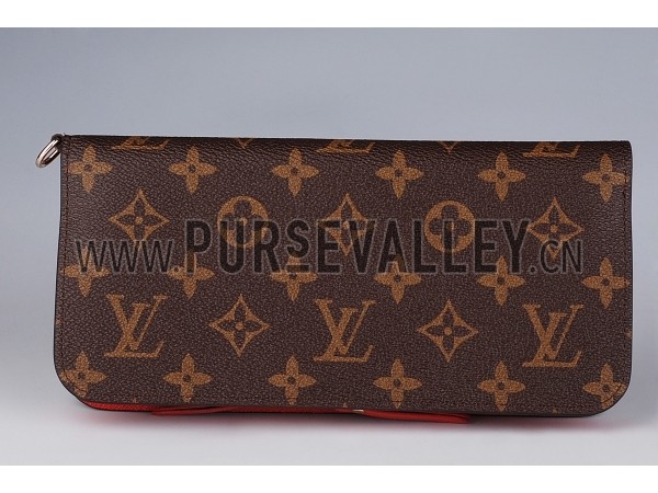 Louis Vuitton Insolite Red Mono Wallet