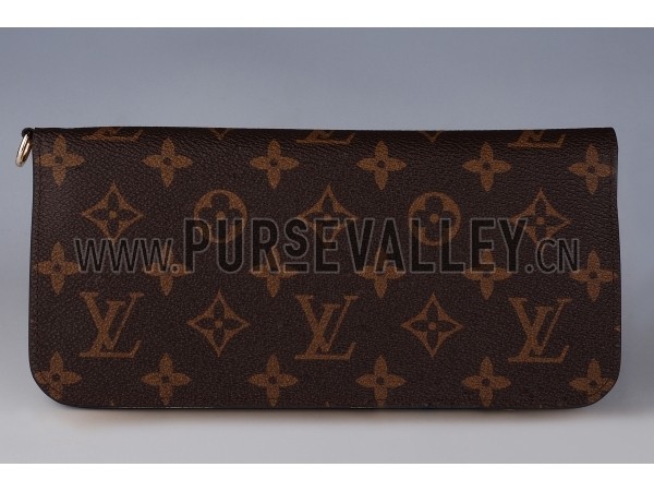 Louis Vuitton Insolite White Mono Wallet