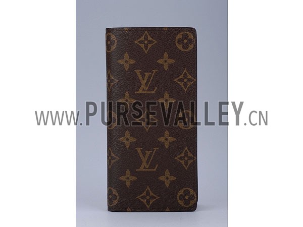 Louis Vuitton Monogram Brazza Wallet