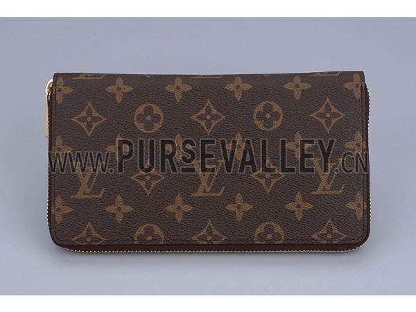 Louis Vuitton Monogram Zippy Organizer