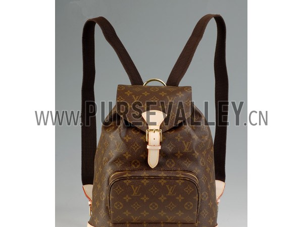 Louis Vuitton Montsouris Backpack