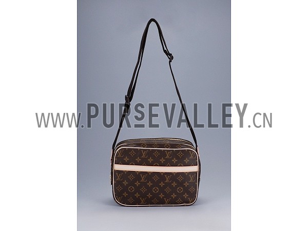 Louis Vuitton Monogram Canvas Reporter PM