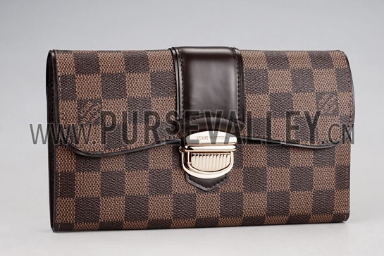 Louis Vuitton Sistina Damier Canvas Wallet