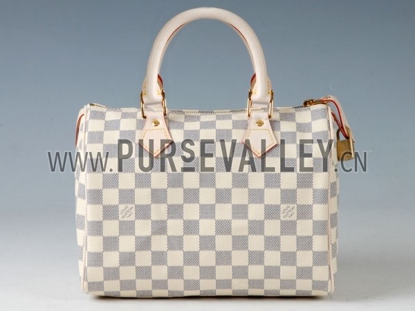 Louis Vuitton Damier Azur Speedy 25