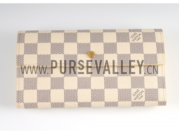 Louis Vuitton Porte-Tresor International - Damier Azur