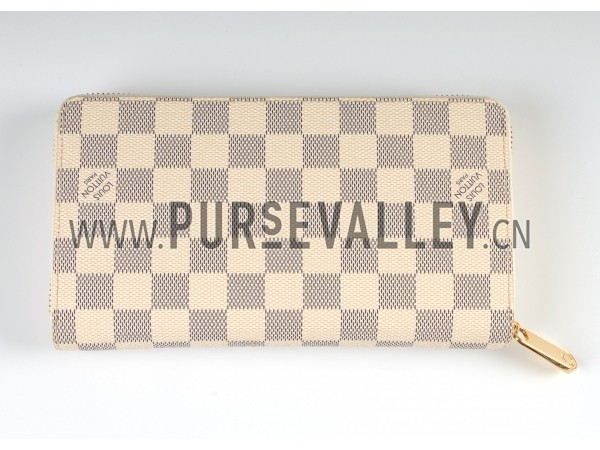 Louis Vuitton Zippy Wallet - Damier Azur