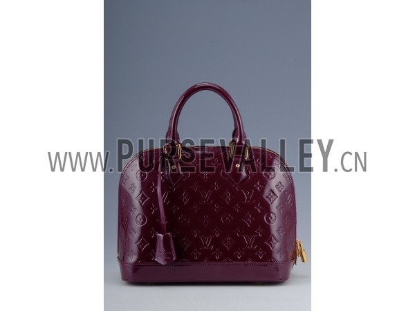 Louis Vuitton Alma MM Purple