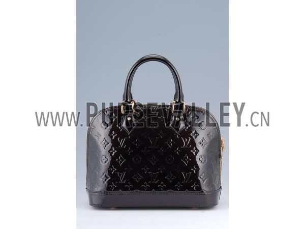 Louis Vuitton Alma PM Black