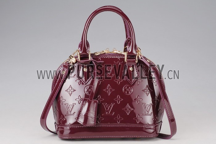 Louis Vuitton Alma Purple