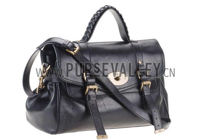 Mulberry Alexa Black