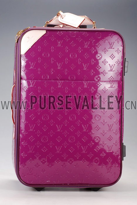 Louis Vuitton Light Plum Vernis Pegase 55