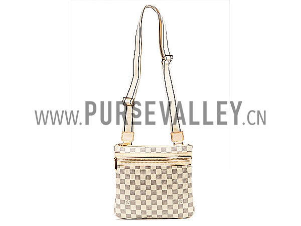 Louis Vuitton Damier Azur Canvas Pochette Bosphore
