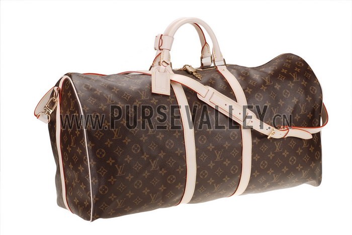 Louis Vuitton Keepall 60 with shoulder strap
