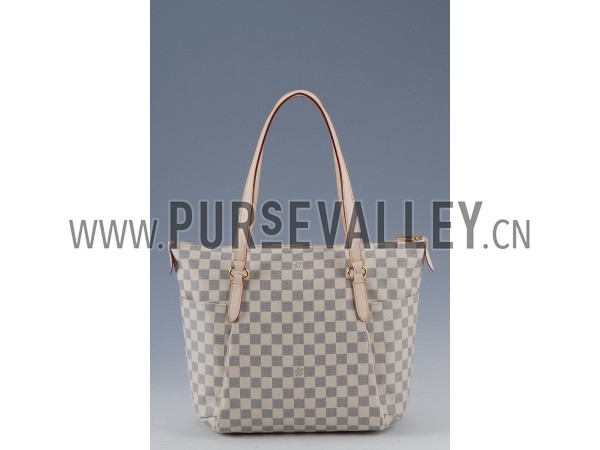 Louis Vuitton Totally Damier Azur MM