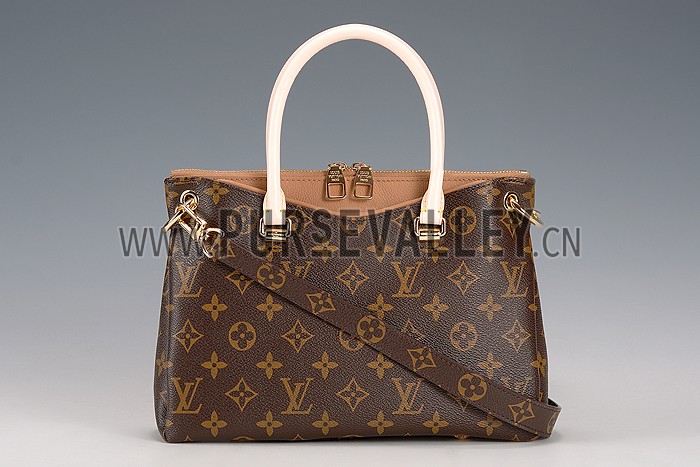 Louis Vuitton Monogram Pallas BB Havane PM Bag