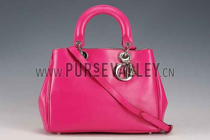 Diorissimo Medium Fuchsia City Bag