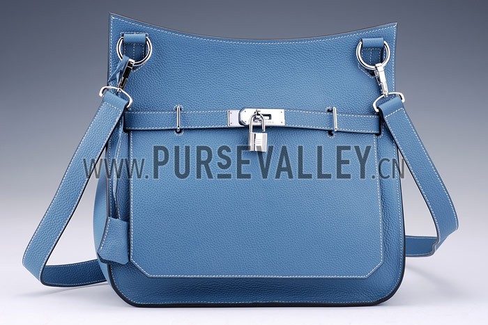 Hermes Jypsiere 28 Blue