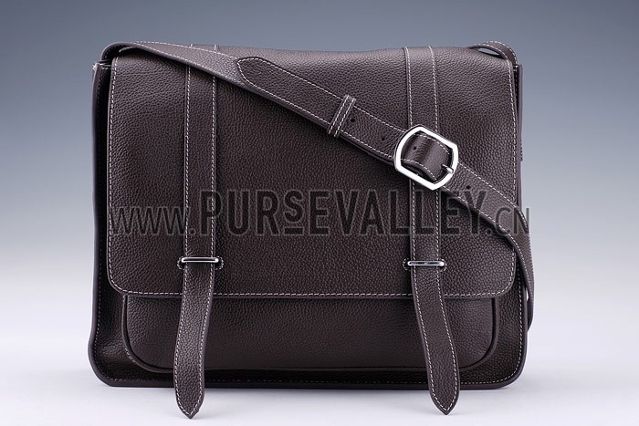 Hermes Man Messenger Bag Brown