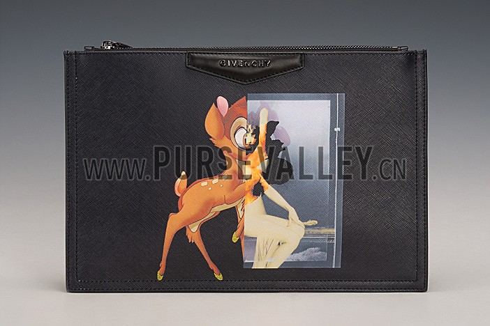 Givenchy Antigona Bambi Clutch