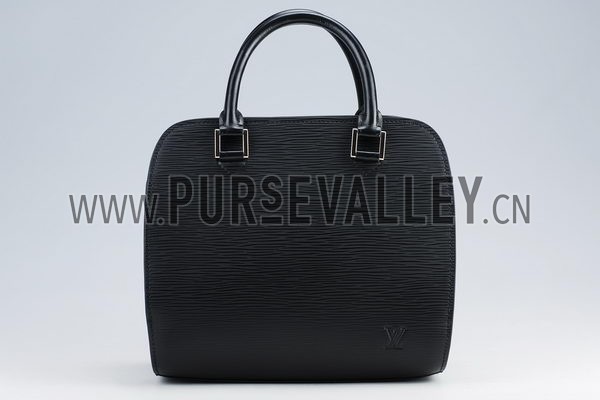 Louis Vuitton Pont Neuf Epi Leather Black