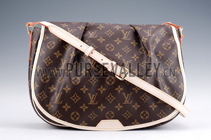 Louis Vuitton Monogram Menilmontant MM