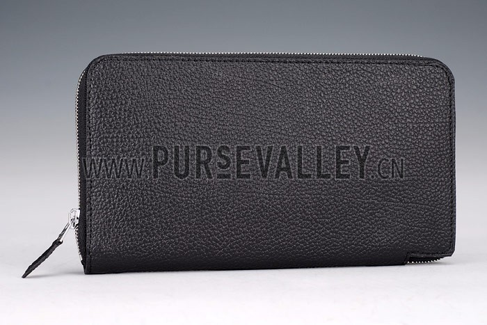 Hermes Azap Long Wallet Black