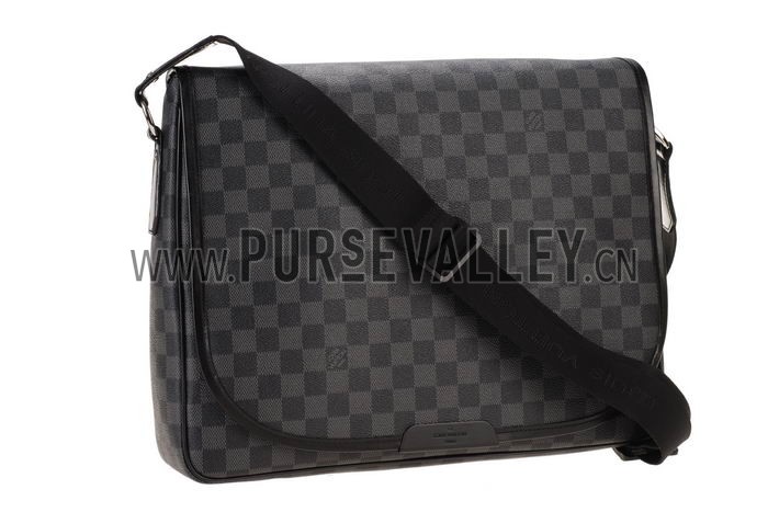 Louis Vuitton Damier Graphite Canvas Renzo MM
