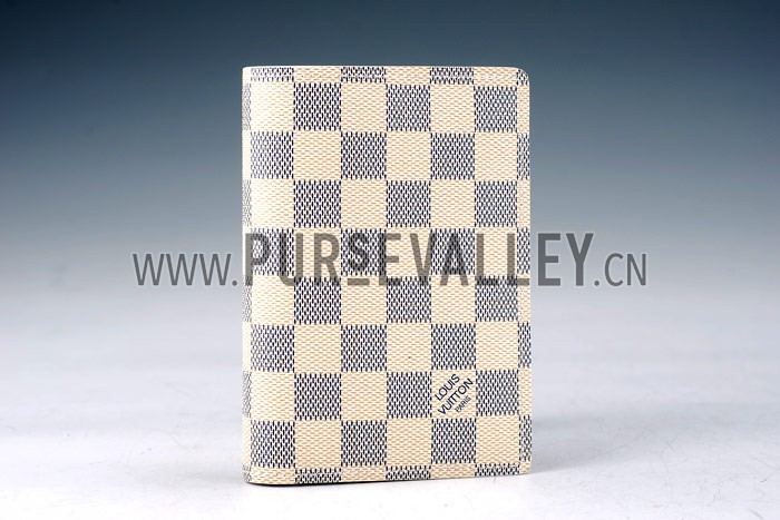 Louis Vuitton Damier Azur Passport Cover